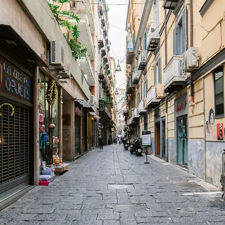 Apartment Calaba Chiaia Naples